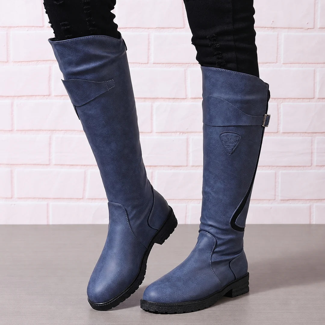 Botas Altas con Suela Antideslizante y Hebilla Decorativa 7
