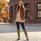 Botas Altas con Suela Antideslizante y Hebilla Decorativa 8