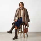 Botas Altas con Tacón Bajo y Hebilla Ajustable 9
