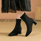 Botas de Punto con Suela Resistente 2