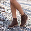 Botines con Doble Hebilla y Suela Estable 1
