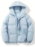 Chaqueta Acolchada de Invierno con Capucha y Forro Térmico 0