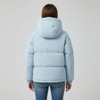 Chaqueta Acolchada de Invierno con Capucha y Forro Térmico 2