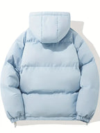 Chaqueta Acolchada de Invierno con Capucha y Forro Térmico 3