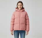 Chaqueta Acolchada de Invierno con Capucha y Forro Térmico 6
