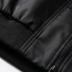 Chaqueta Bomber Extragrande de Mezcla de Algodón – Diseño Clásico y Cómodo 3