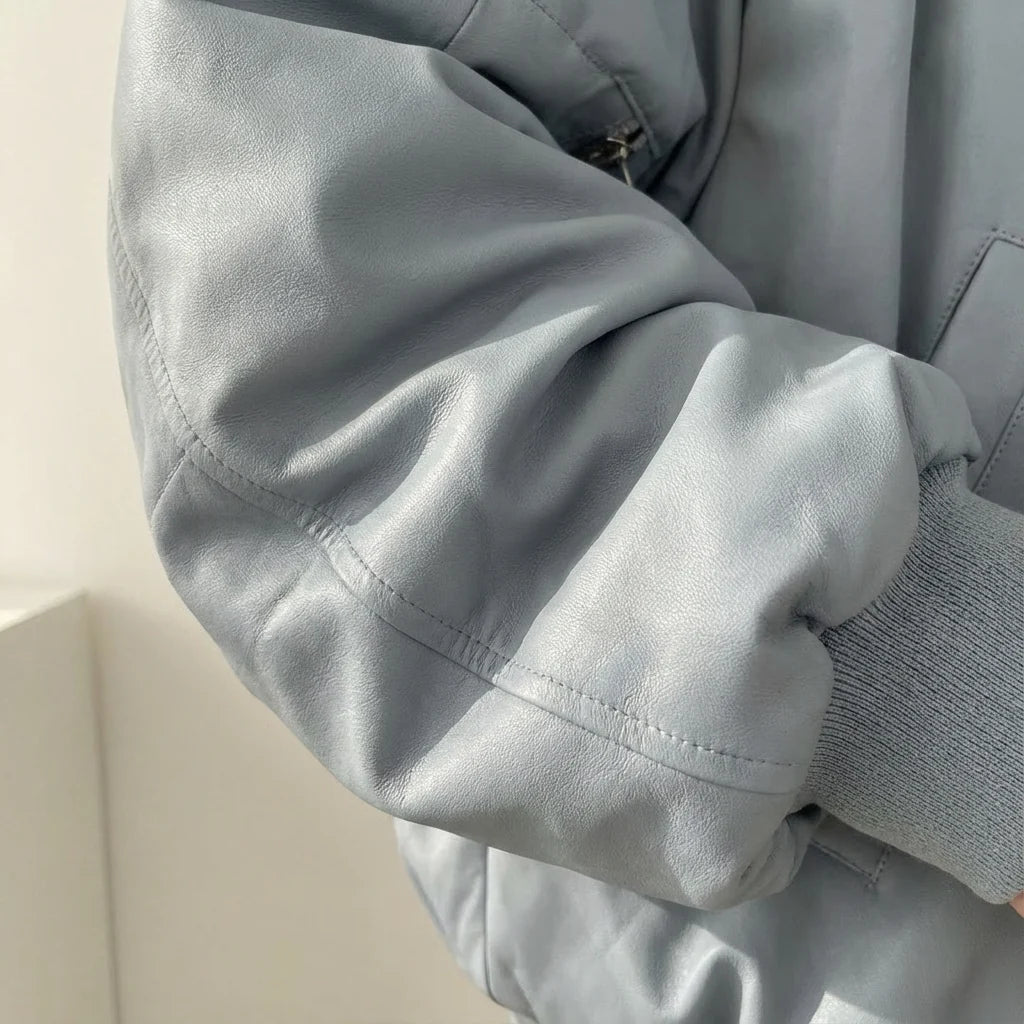 Chaqueta Bomber Reversible de Peluche con Capucha 2