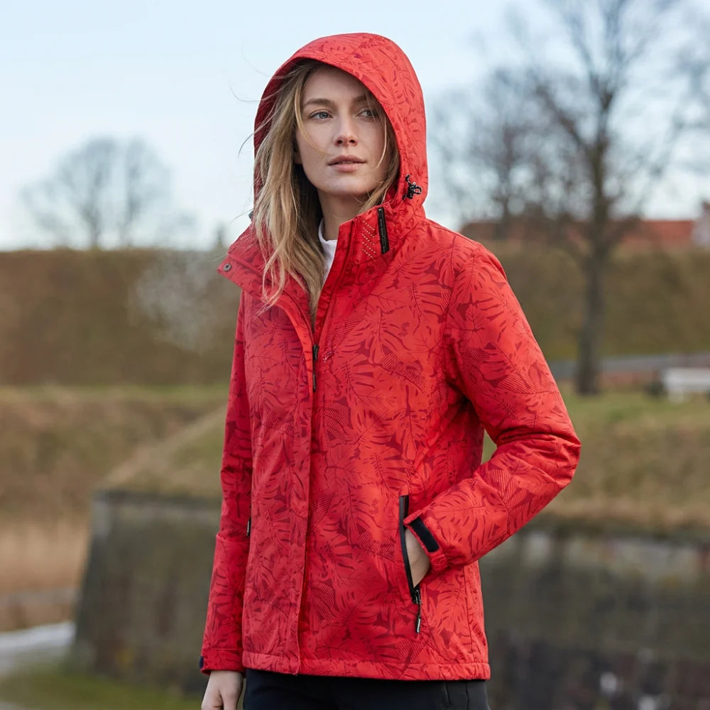 Chaqueta Impermeable para Hombre con Capucha 4