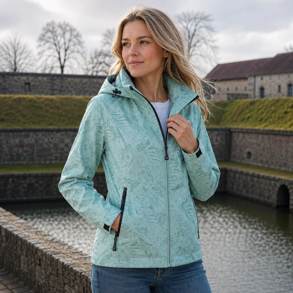 Chaqueta Impermeable para Hombre con Capucha 8