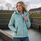 Chaqueta Impermeable para Hombre con Capucha 8