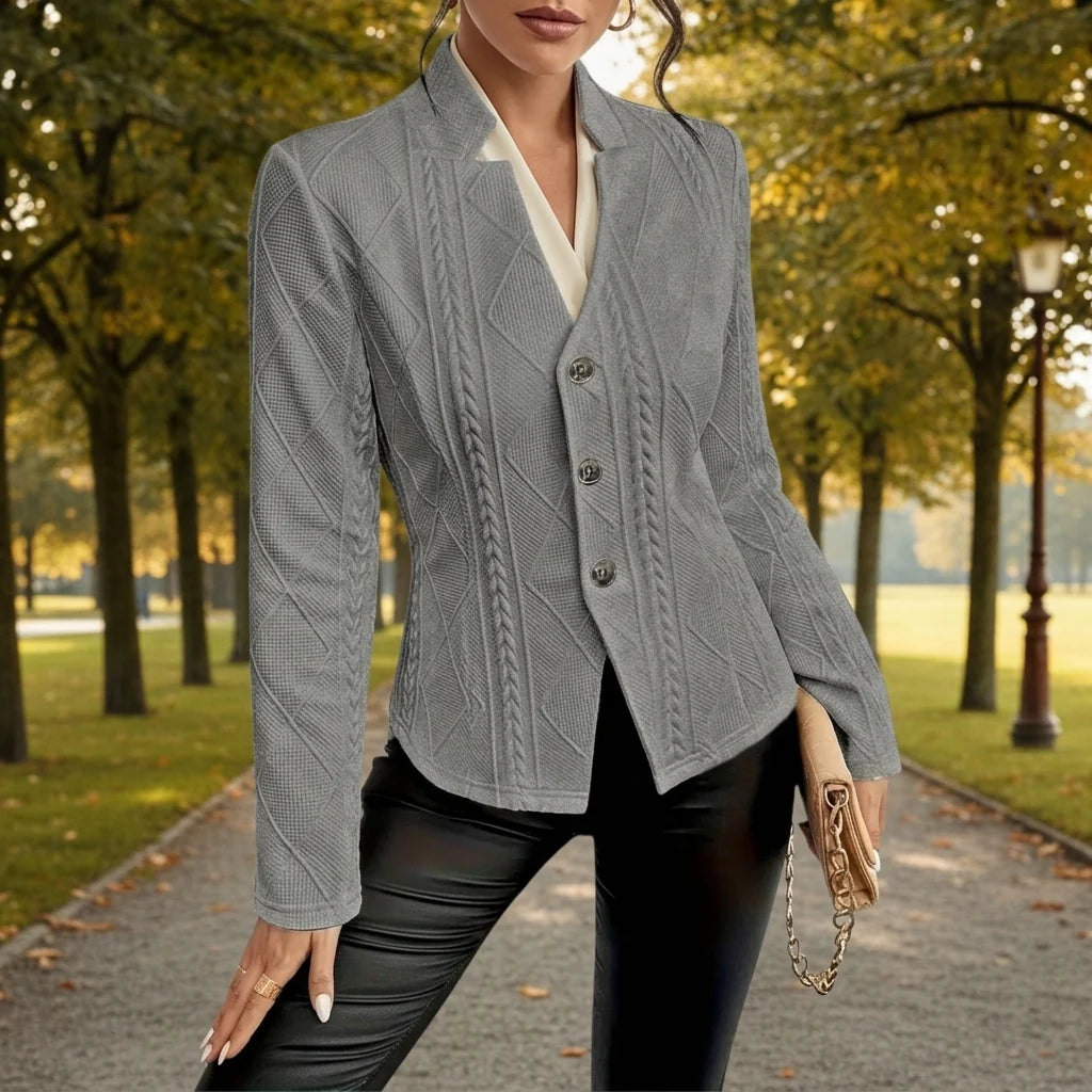 Chaqueta Ligera de Algodón para Mujer – Diseño Elegante y Transpirable 3