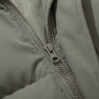 Chaqueta con Capucha de Mezcla de Algodón – Cremallera Frontal Moderna y Cómoda 8