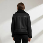 Chaqueta de Ante con Corte Estructurado y Forro Polar 5