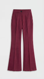 Conjunto de Camisa con Mangas Abullonadas y Pantalón Recto 5