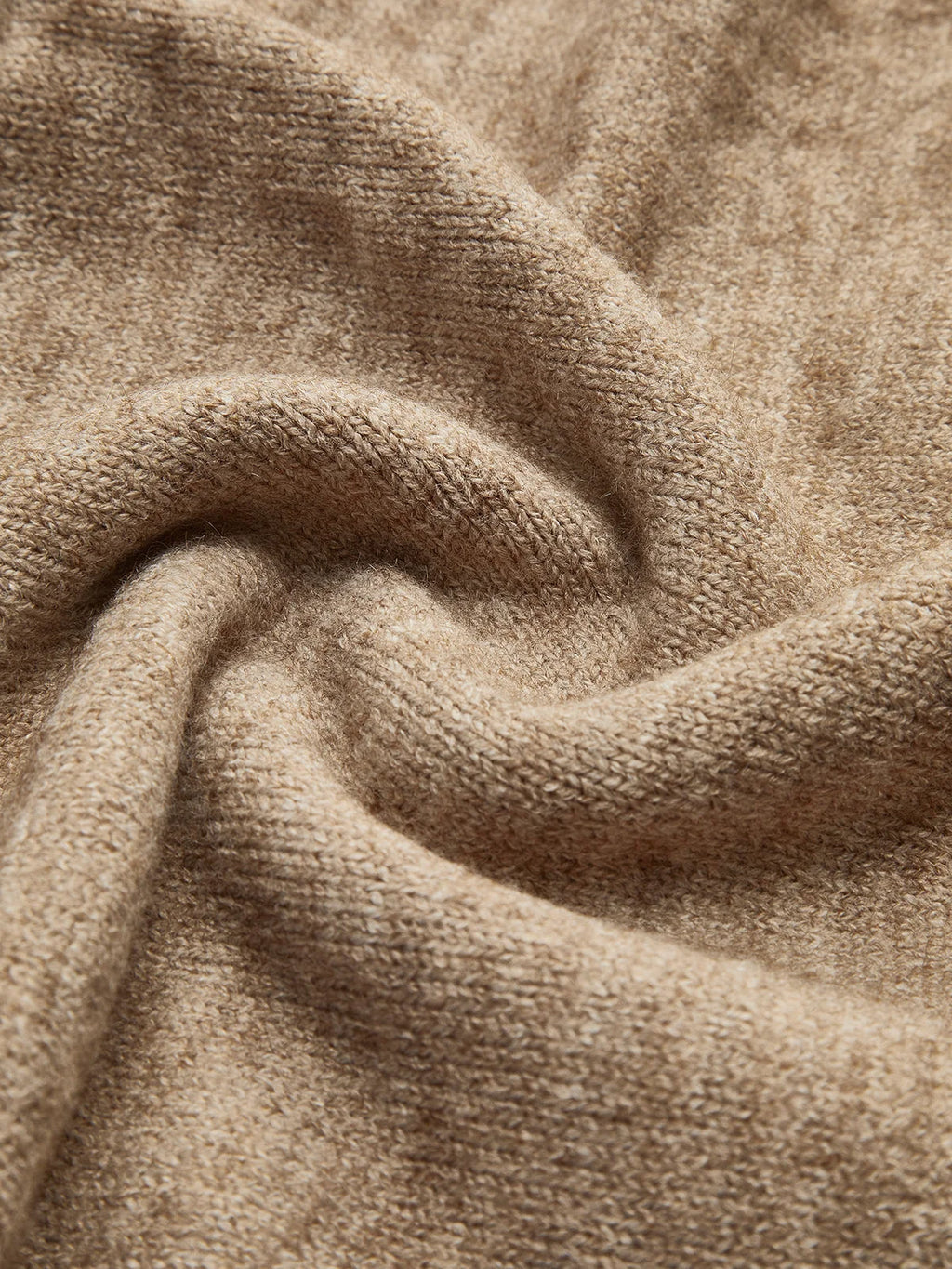 Conjunto de Punto con Cuello Alto y Pantalón Ancho 5