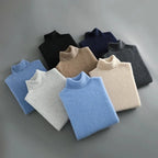 Jersey de Cuello Alto con Corte Ajustado 8