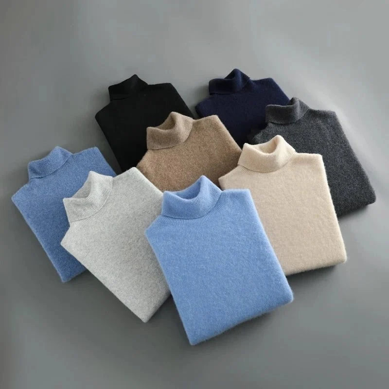 Jersey de Cuello Alto con Corte Ajustado 8