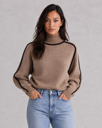 Jersey de Cuello Alto de Lana 1