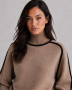 Jersey de Cuello Alto de Lana 7