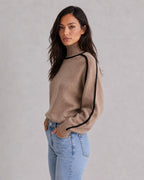 Jersey de Cuello Alto de Lana 8