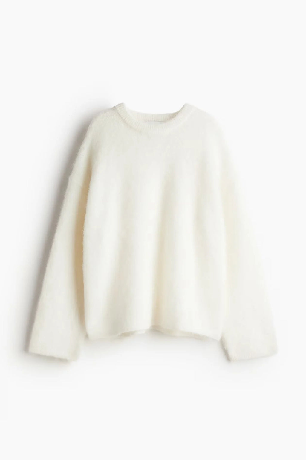 Jersey de Mezcla de Mohair con Corte Holgado 1
