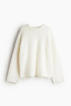 Jersey de Mezcla de Mohair con Corte Holgado 1