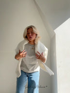 Jersey de Mezcla de Mohair con Corte Holgado 2