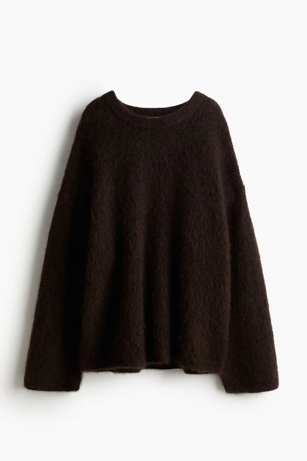 Jersey de Mezcla de Mohair con Corte Holgado 3