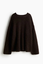 Jersey de Mezcla de Mohair con Corte Holgado 3