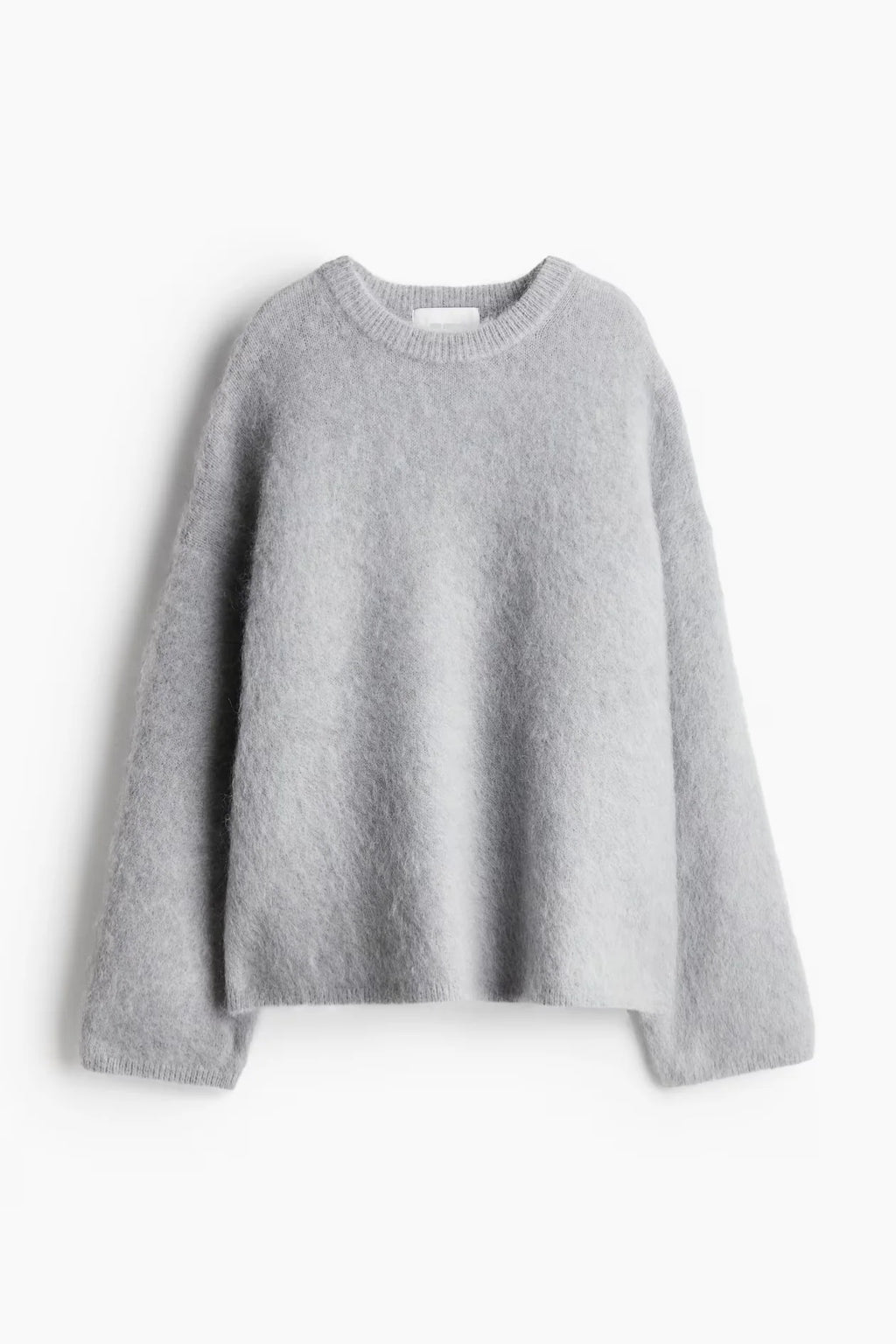 Jersey de Mezcla de Mohair con Corte Holgado 5