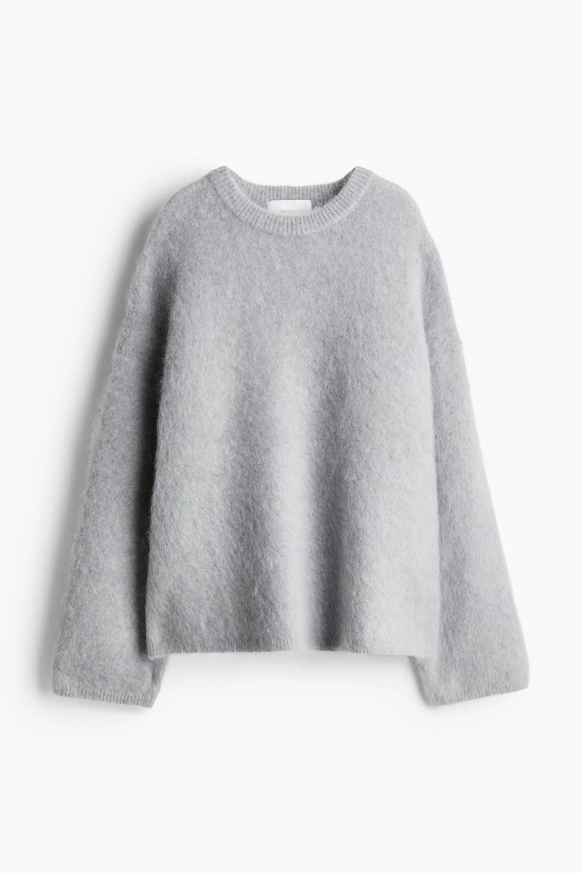 Jersey de Mezcla de Mohair con Corte Holgado 5
