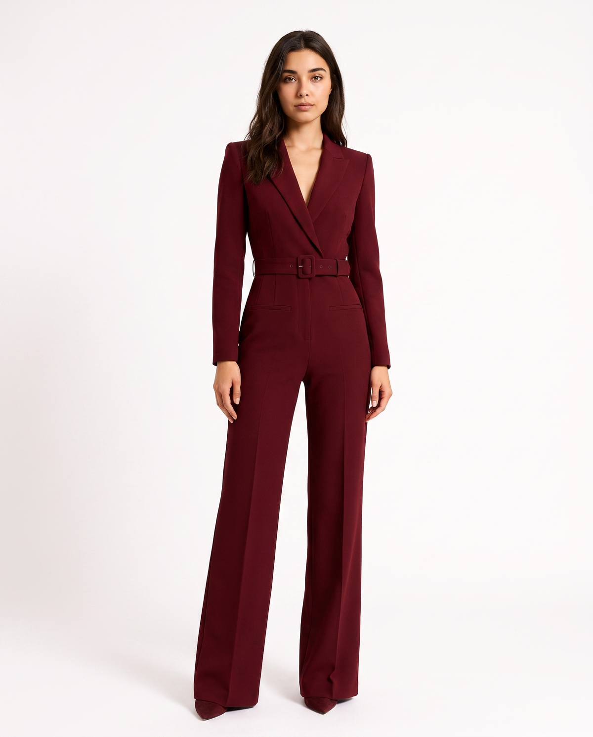 Mono de Pierna Ancha Estilo Blazer – Confianza Sastrera, Máximo Power Dressing 2