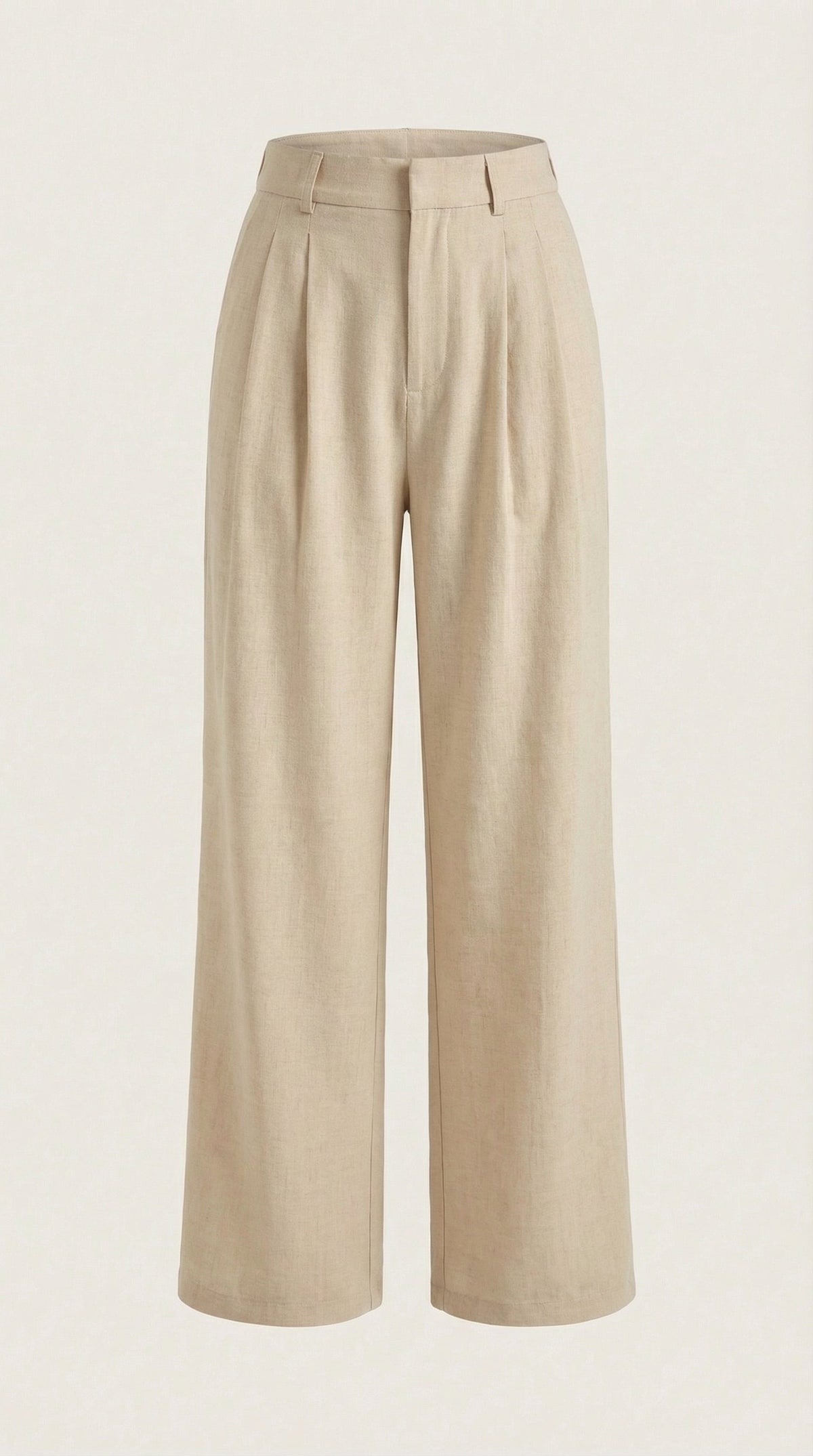 Pantalón Ancho de Pinzas con Talle Alto para Mujer – Elegante y Sastrero, Movimiento Ligero 6