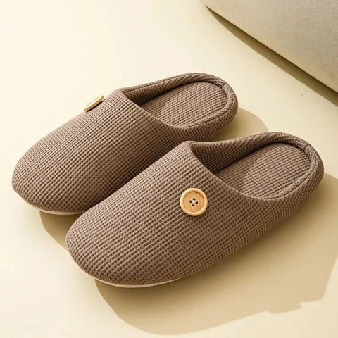 Pantuflas con Espuma Viscoelástica y Suela Antideslizante 1