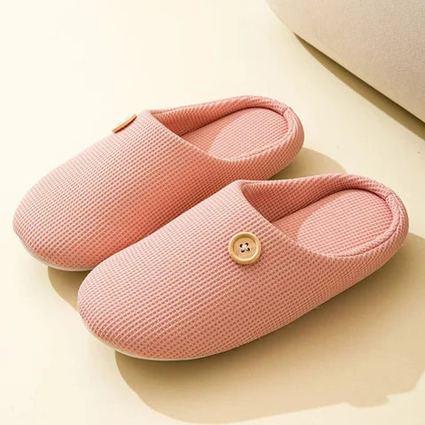 Pantuflas con Espuma Viscoelástica y Suela Antideslizante 2