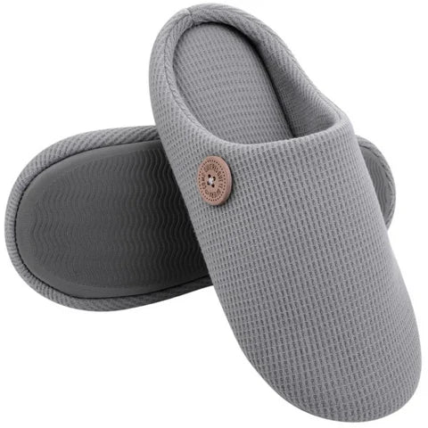 Pantuflas con Espuma Viscoelástica y Suela Antideslizante 3