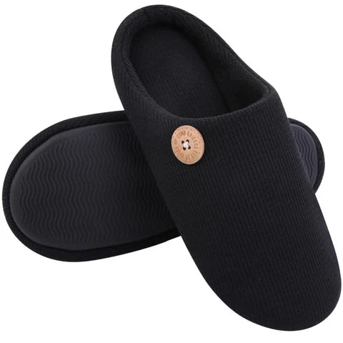 Pantuflas con Espuma Viscoelástica y Suela Antideslizante 4