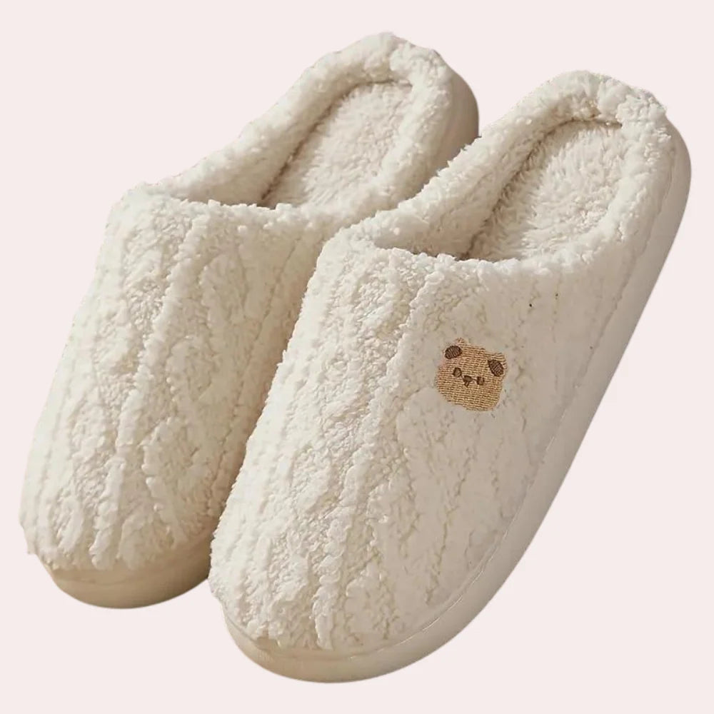 Pantuflas con Forro de Felpa y Suela Suave Antideslizante 5