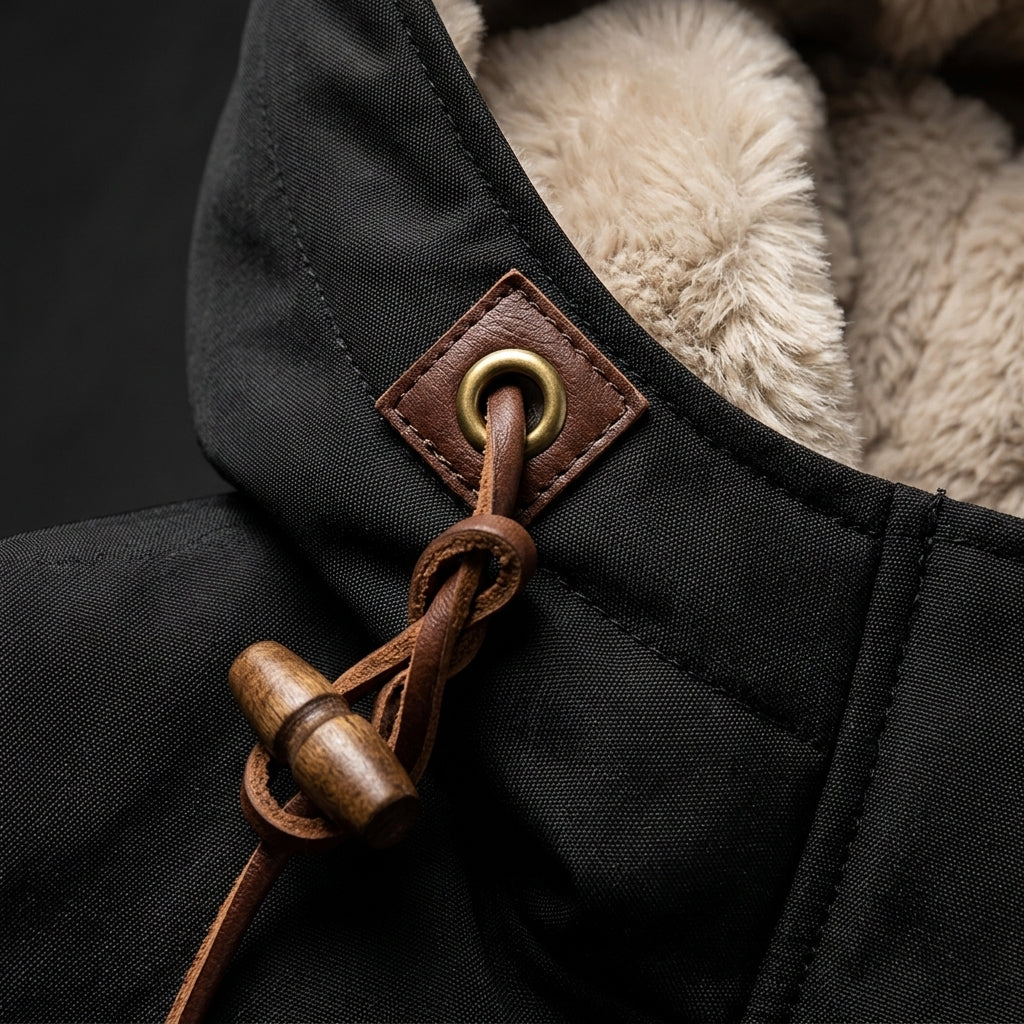 Parka Mujer Forrada – Cintura Ajustable para Mayor Calidez y Comodidad 4