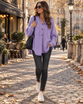 Sudadera Oversize con Capucha y Mangas de Malla 0