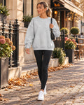 Sudadera Oversize de Mujer con Forro de Felpa 0