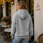 Sudadera con Capucha para Mujer y Bolsillo Canguro 7
