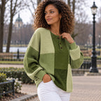 Top de Punto Patchwork con Corte Amplio 2