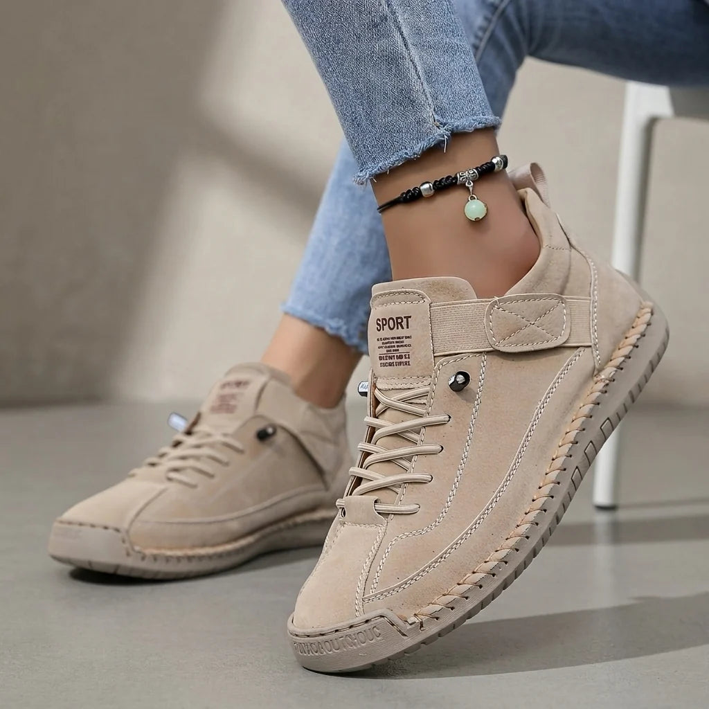 Zapatillas Comfort Trail con Plantilla Adaptable y Diseño sin Cordones 1