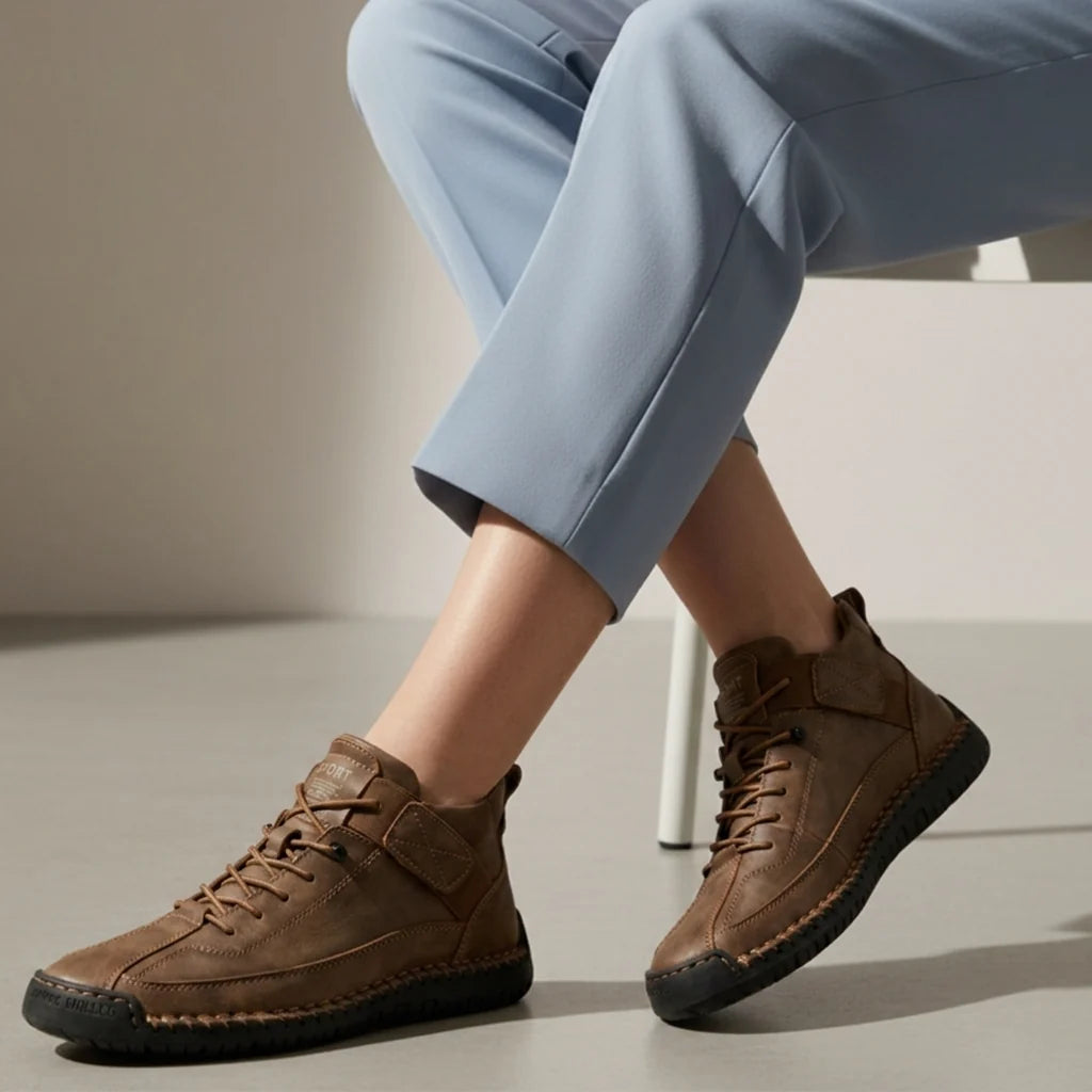 Zapatillas Comfort Trail con Plantilla Adaptable y Diseño sin Cordones 4