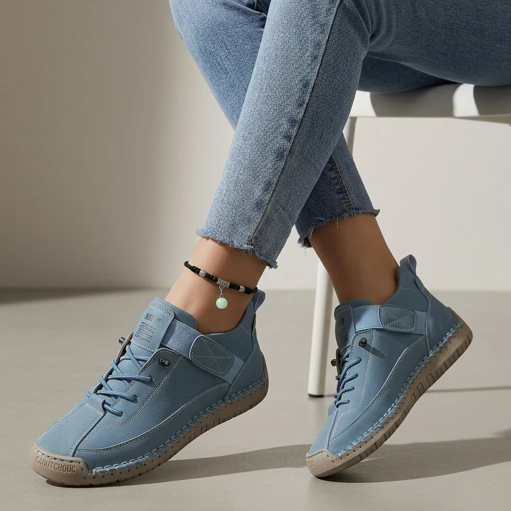 Zapatillas Comfort Trail con Plantilla Adaptable y Diseño sin Cordones 5