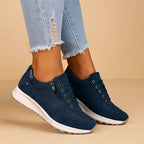 Zapatillas Ligeras con Cremallera Lateral y Tejido Transpirable 0