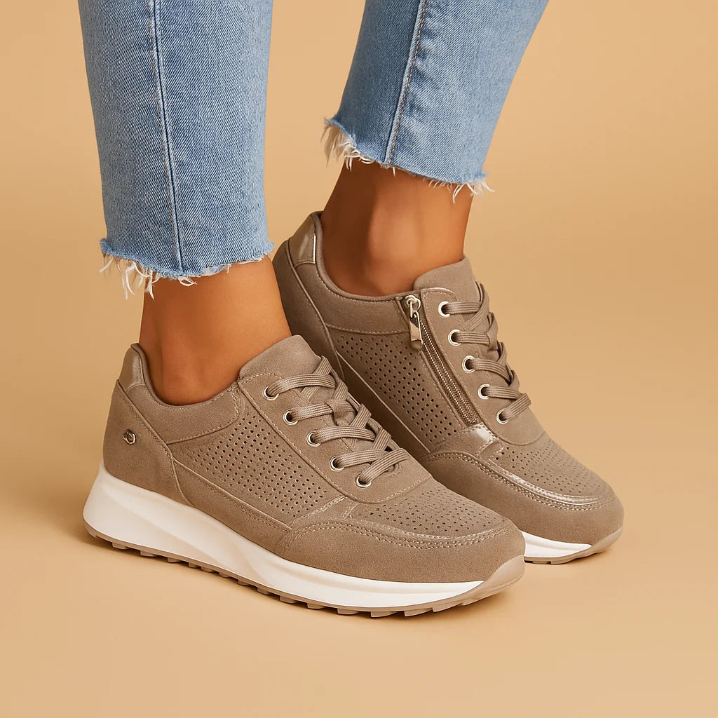 Zapatillas Ligeras con Cremallera Lateral y Tejido Transpirable 1