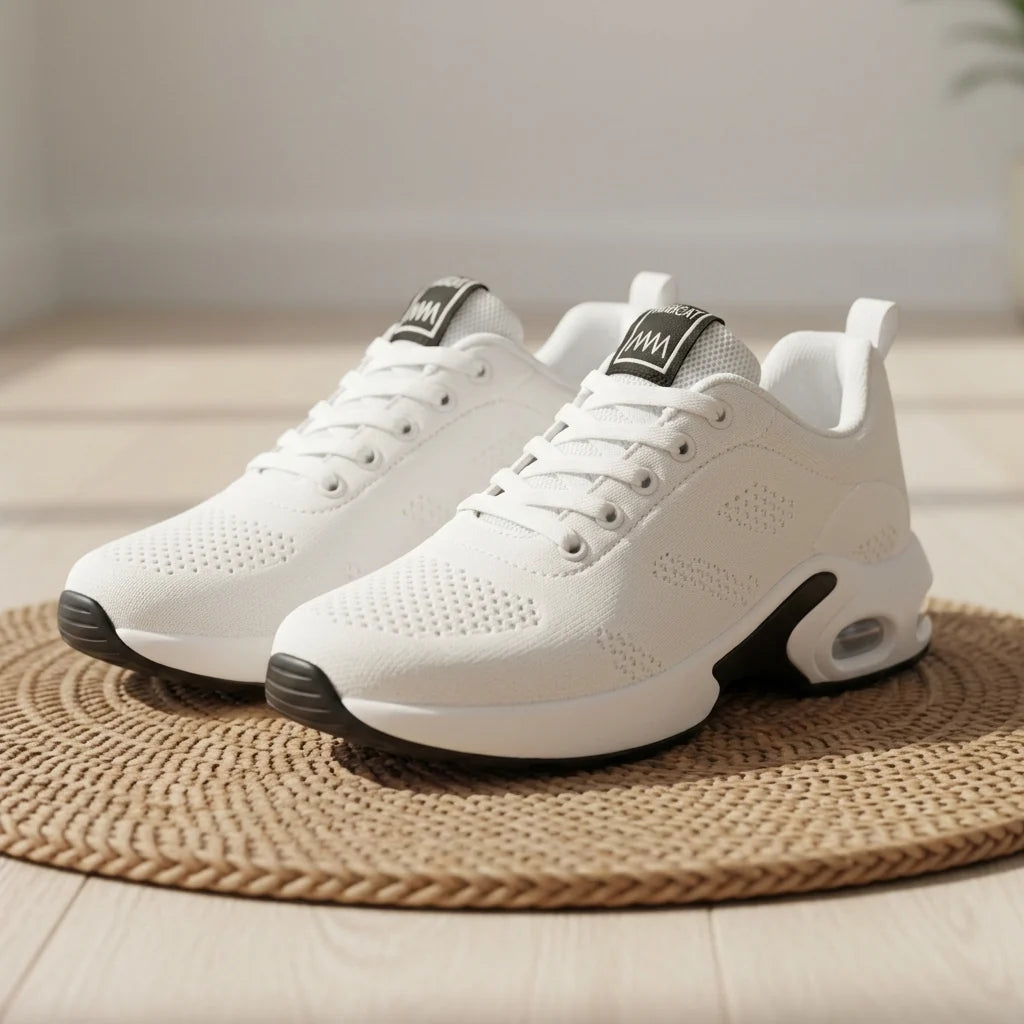 Zapatillas Transpirables para Mujer con Soporte de Arco y Diseño Moderno 0