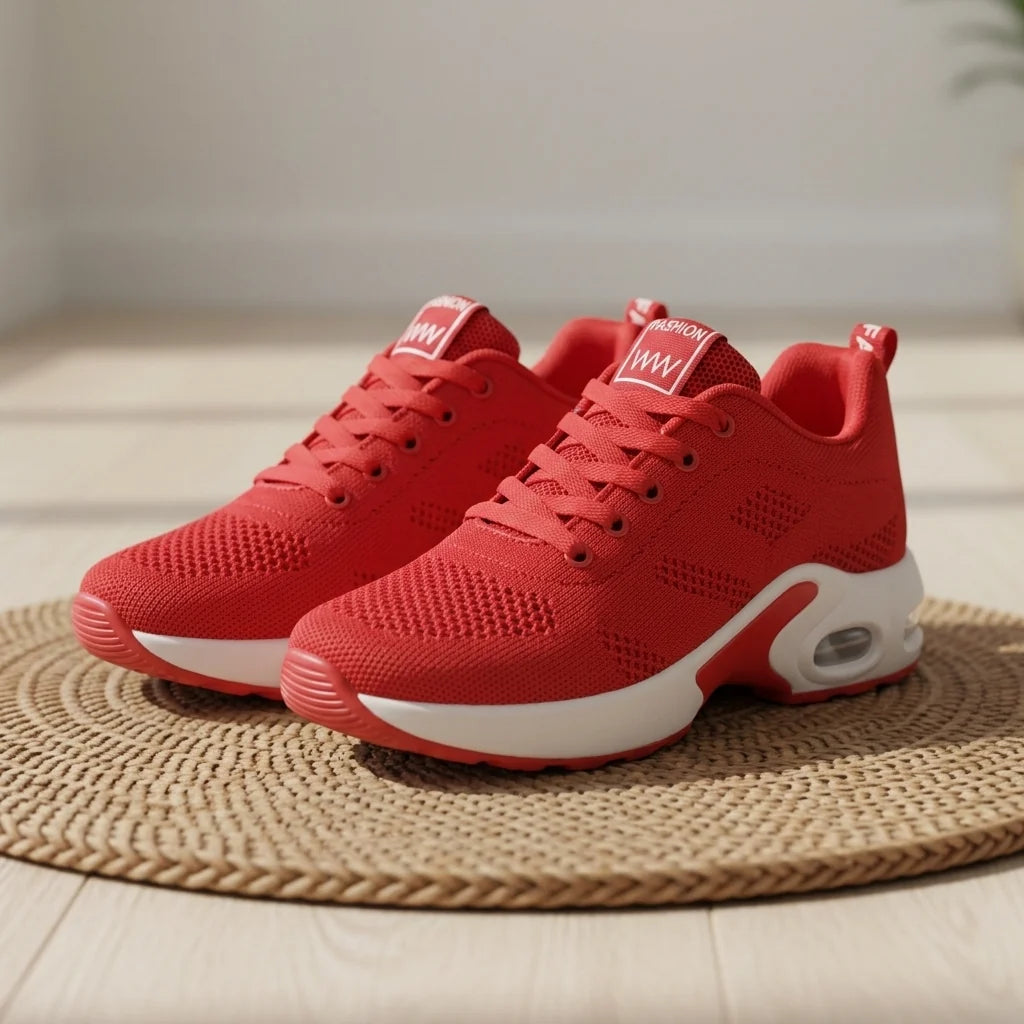 Zapatillas Transpirables para Mujer con Soporte de Arco y Diseño Moderno 1
